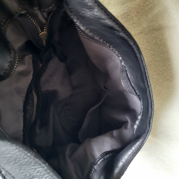 Italian Leather Hobo Bag - Picture 3 of 9